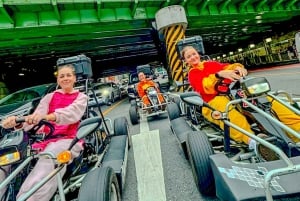 Tokyo: Shibuya and Shinjuku Streets Guided Go-Karting Tour