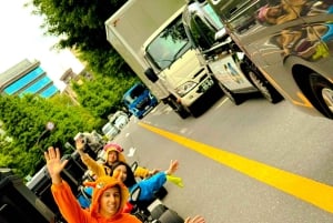 Tokyo: Shibuya and Shinjuku Streets Guided Go-Karting Tour