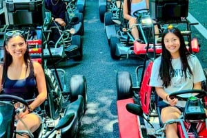 Tokyo: Shibuya and Shinjuku Streets Guided Go-Karting Tour
