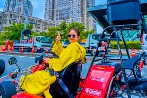 Tokyo: Shibuya and Shinjuku Streets Guided Go-Karting Tour
