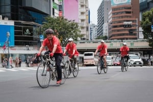 Tokyo: Shibuya sykkeltur