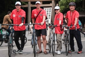 Tokyo: Shibuya sykkeltur