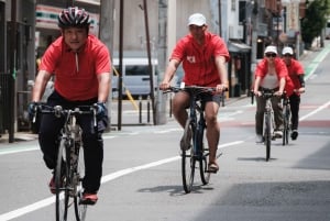 Tokyo: Shibuya sykkeltur