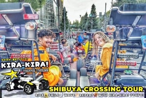 Tokyo : carrefour de Shibuya, tour de Tokyo et bien plus encore ! Visite en kart