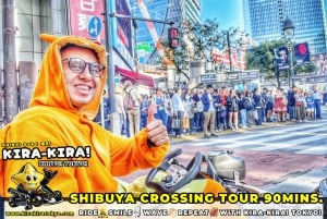 Tokyo : carrefour de Shibuya, tour de Tokyo et bien plus encore ! Visite en kart