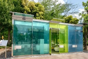 Tokio: Geführte E-Scooter-Tour durch Shibuya und versteckte Viertel