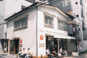 Tokio: Geführte E-Scooter-Tour durch Shibuya und versteckte Viertel