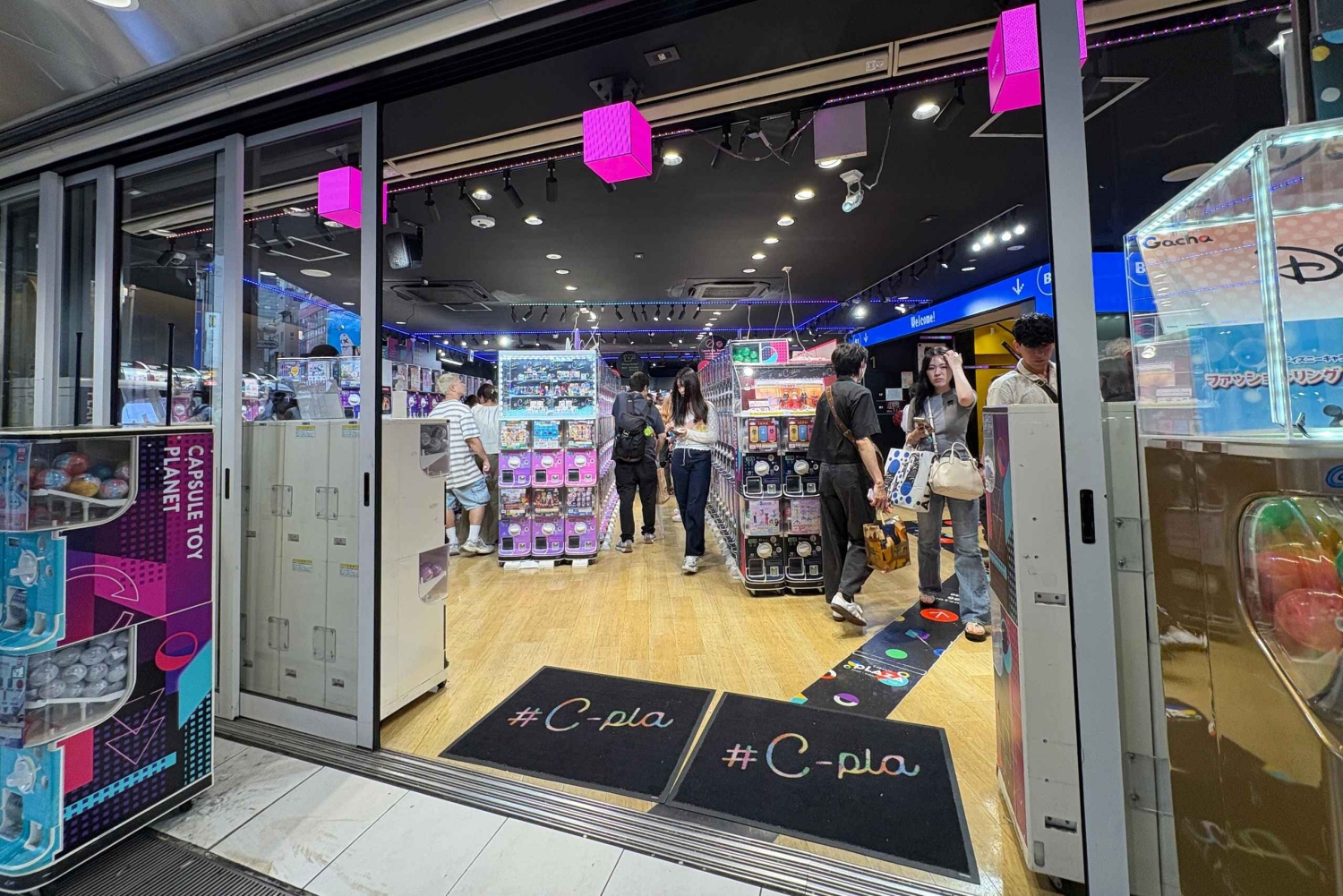 Tokio: polowanie na gachapony w Shibuyi i wycieczka po kulturze pop