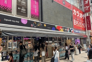 Tokio: polowanie na gachapony w Shibuyi i wycieczka po kulturze pop