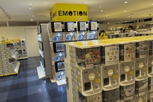 Tokio: polowanie na gachapony w Shibuyi i wycieczka po kulturze pop