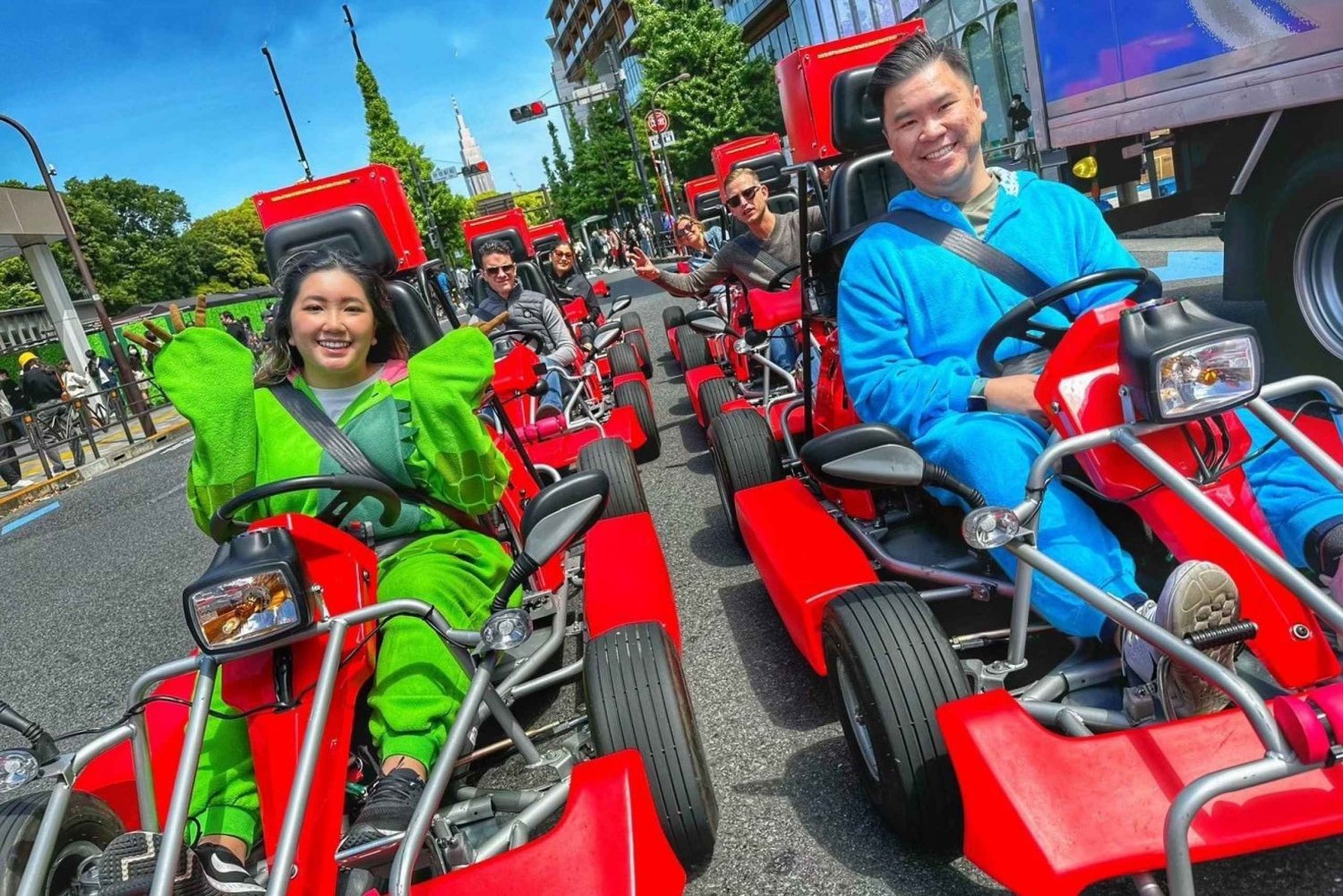 Tokyo: Street Kart Experience in Shibuya