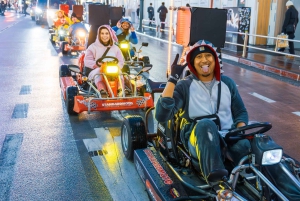 東京：新宿から渋谷までのゴーカートツアーをお楽しみください