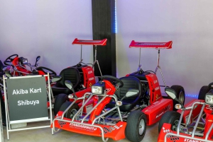 東京：新宿から渋谷までのゴーカートツアーをお楽しみください