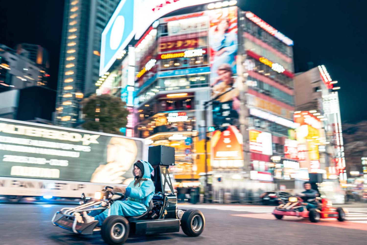 Tokyo: Shibuya Go Karting Tour i Shibuya