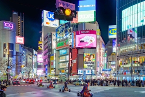 Tokyo: Shibuya Go Karting Tour i Shibuya