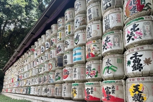 Tokyo: Shibuya & Harajuku With Meiji Shrine Prayer & Ema