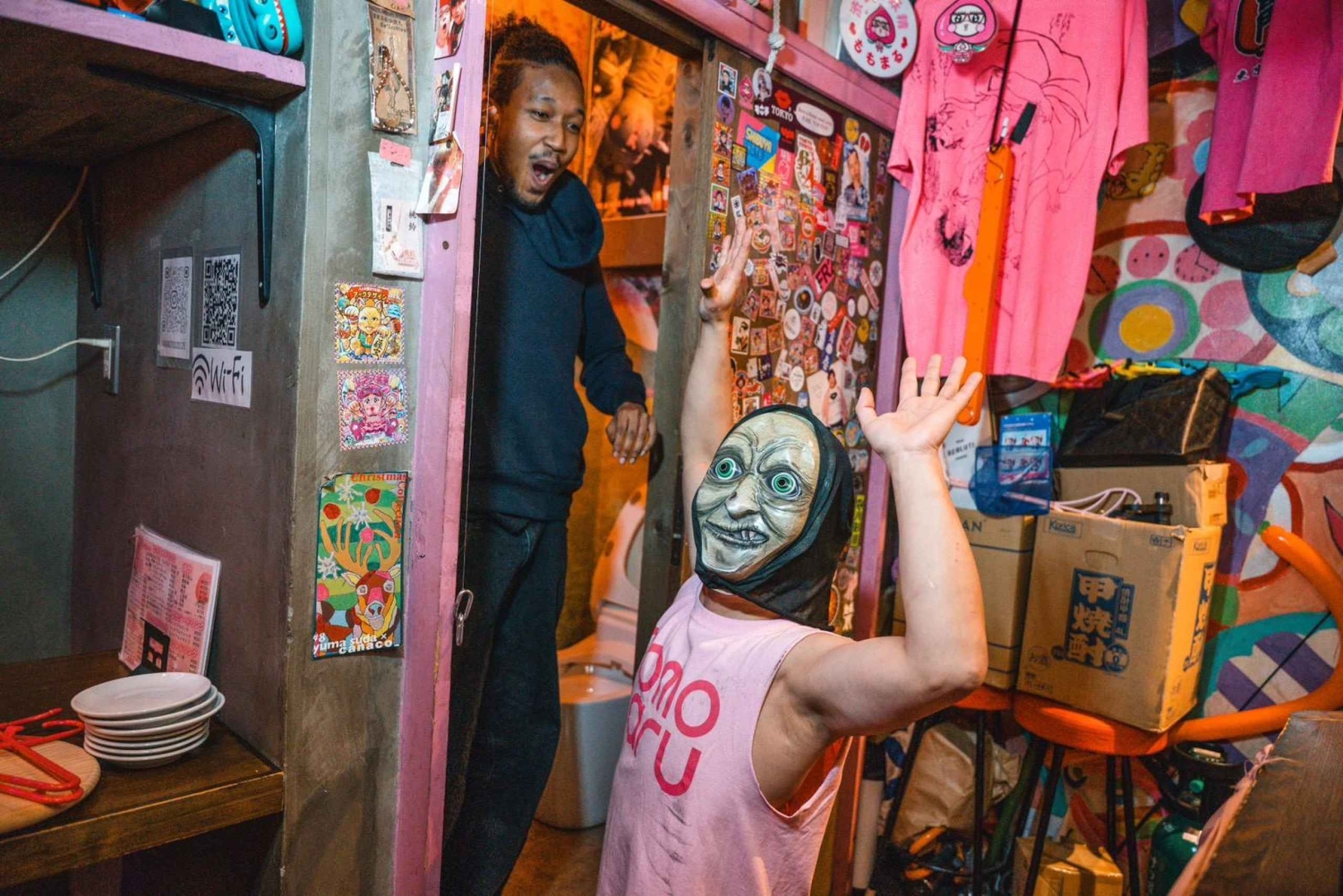 Tokyo: Skjult lokal baropplevelse i Shibuya med lokal guide