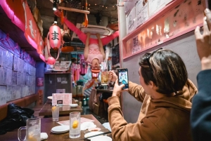 Tokyo: Skjult lokal baropplevelse i Shibuya med lokal guide