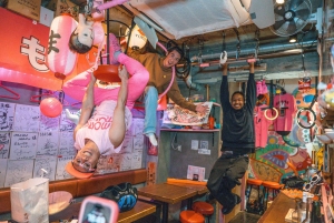 Tokyo: Skjult lokal baropplevelse i Shibuya med lokal guide