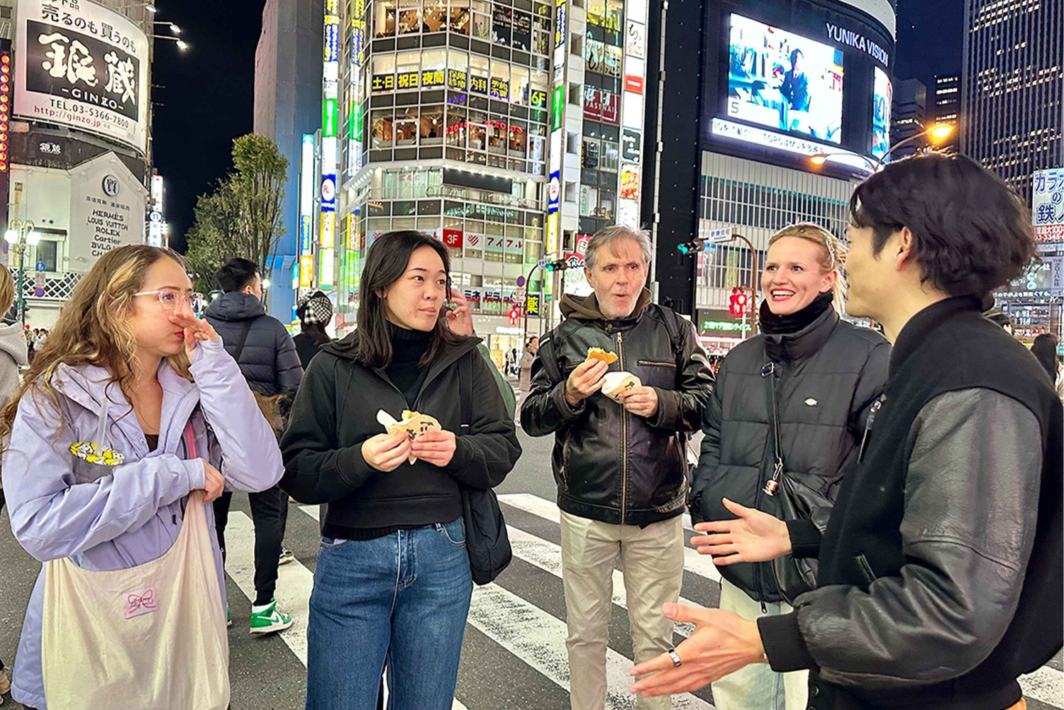 Tokio: Shibuya hoogtepunten wandeltour & geheime achterafstraatjes