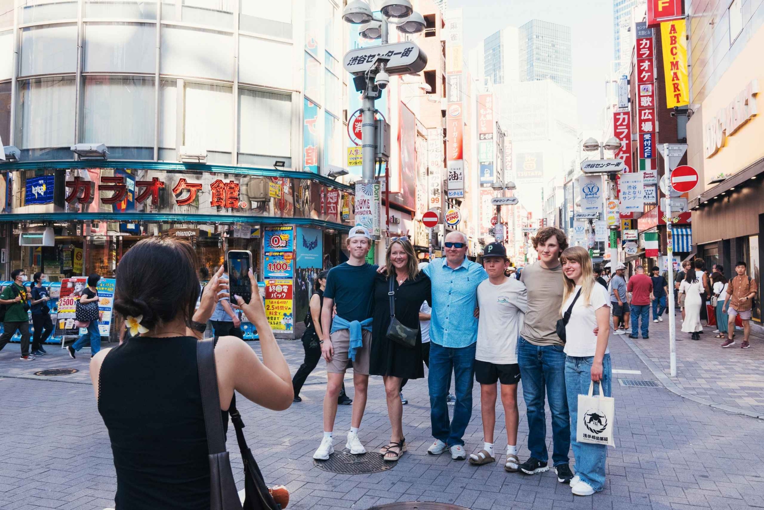 Tokio: Shibuya hoogtepunten wandeltour & geheime achterafstraatjes