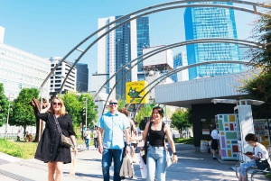 Tokio: Shibuya hoogtepunten wandeltour & geheime achterafstraatjes