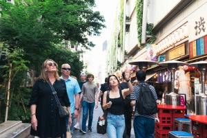 Tokio: Shibuya hoogtepunten wandeltour & geheime achterafstraatjes