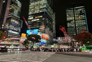 Tokio: Shibuya hoogtepunten wandeltour & geheime achterafstraatjes