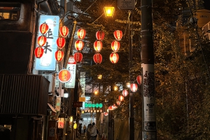 Tokio: Shibuya hoogtepunten wandeltour & geheime achterafstraatjes