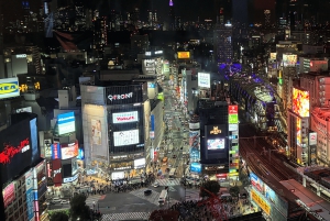 Tokio: Shibuya hoogtepunten wandeltour & geheime achterafstraatjes