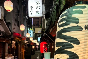 Tokio: Shibuya hoogtepunten wandeltour & geheime achterafstraatjes