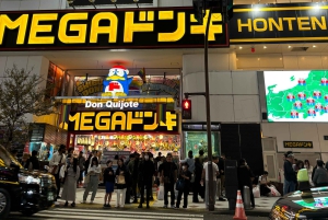 Tokio: Shibuya hoogtepunten wandeltour & geheime achterafstraatjes