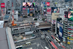 Токио: пешеходная экскурсия по достопримечательностям Сибуи