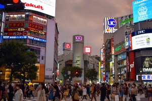 Токио: пешеходная экскурсия по достопримечательностям Сибуи