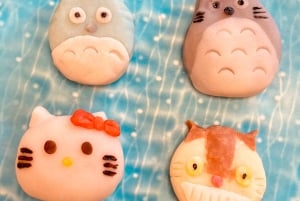 Prepara i dolci tradizionali 'Nerikiri' e il matcha a Shibuya