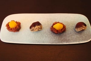 Prepara i dolci tradizionali 'Nerikiri' e il matcha a Shibuya
