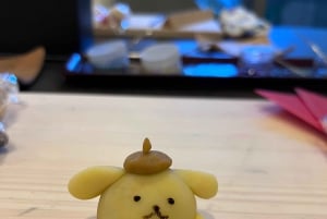 Prepara i dolci tradizionali 'Nerikiri' e il matcha a Shibuya