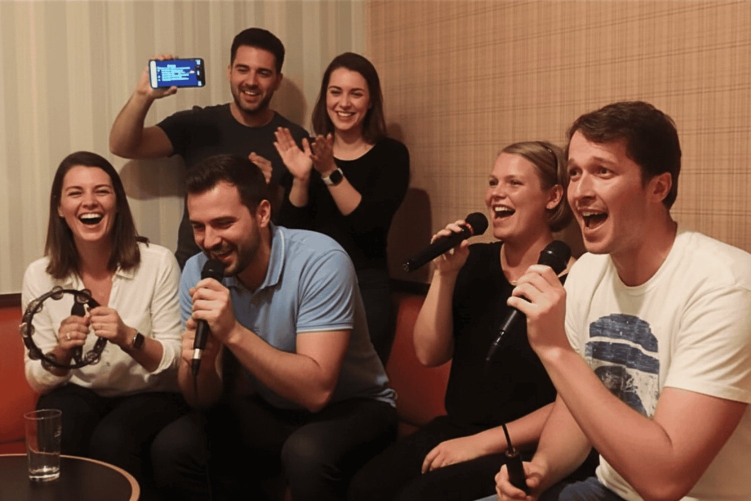 Tokyo: Shibuya Karaoke Night med privat bås