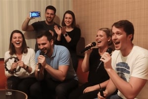 Tokyo: Shibuya Karaoke Night med privat bås