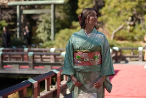 Токио, Сибуя / Прокат кимоно / Англоговорящий персонал