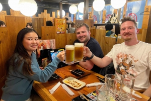 Tokyo: Shinjuku Food Tour (13 Dishes and 4 Eateries)