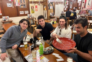 Tokyo: Shinjuku Food Tour (13 Dishes and 4 Eateries)