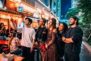 Tokyo: tour gastronomico a piedi a Shibuya con un esperto locale