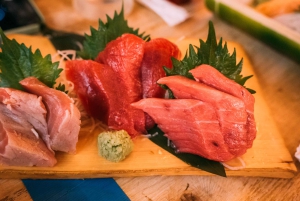 Tokyo: tour gastronomico a piedi a Shibuya con un esperto locale