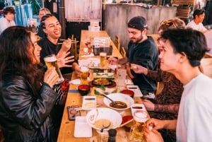 Tokyo: tour gastronomico a piedi a Shibuya con un esperto locale
