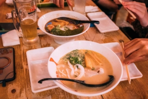 Tokyo: tour gastronomico a piedi a Shibuya con un esperto locale