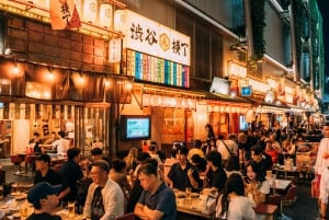 Tokyo: tour gastronomico a piedi a Shibuya con un esperto locale