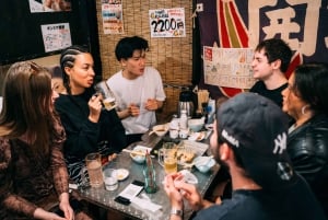 Tokyo: tour gastronomico a piedi a Shibuya con un esperto locale