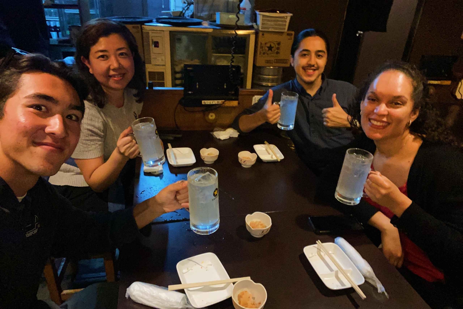 Tokio: Wycieczka po lokalnych ukrytych barach/izakaya i karaoke w Shibuya