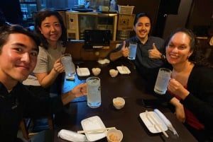 Tokio: lokale verborgen bar/izakaya en karaoketour in Shibuya